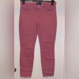 Gap Denim Pink Legging women’s Size 29
